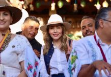 Destaca Brissa Arroyo cultura y tradición en la Feria del Geranio