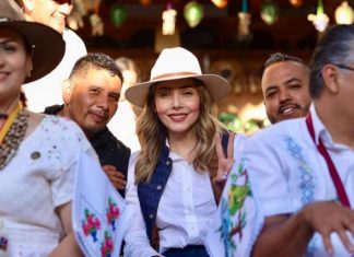 Destaca Brissa Arroyo cultura y tradición en la Feria del Geranio