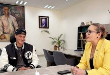 Yarabí Ávila destaca que Mauro Nambo representa compromiso y pasión por el deporte
