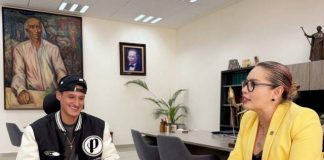 Yarabí Ávila destaca que Mauro Nambo representa compromiso y pasión por el deporte
