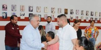 Pronto alcanzaremos la meta de afiliación de Morena en Michoacán: Jesús Mora