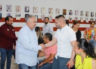 Pronto alcanzaremos la meta de afiliación de Morena en Michoacán: Jesús Mora