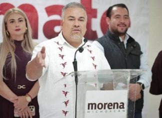 Morena celebrará Consejo Nacional el próximo 4 de mayo: Jesús Mora