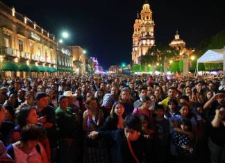 Éxito rotundo en presentación de la Última Cena en el centro de Morelia