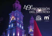 Hoy se vivirá el Viacrucis y la Procesión del Silencio, en Morelia