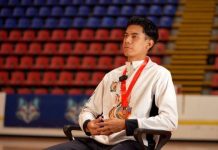 Es una gran satisfacción representar a la UMSNH en Universiada: Alonso Pineda