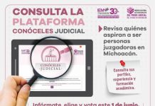Consulta el perfil de quienes aspiran a impartir justicia en Michoacán