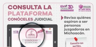 Consulta el perfil de quienes aspiran a impartir justicia en Michoacán