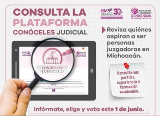 Consulta el perfil de quienes aspiran a impartir justicia en Michoacán