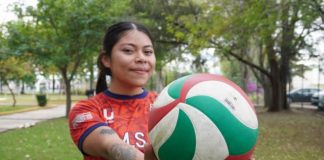 Calificar a la fase nacional de Universiada es la meta del equipo femenil de volibol de la UMSNH