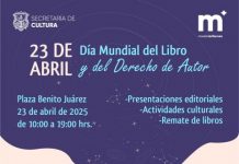 Invita SeCultura Morelia a conmemorar el Día Mundial del Libro con diversas actividades