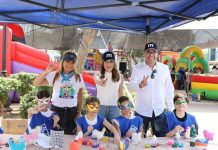 Entre porras para Alfonso y Paola, se realiza Feria de la Niñez en Capula y Tacícuaro