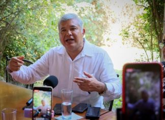 Juan Antonio Magaña de la Mora propone un nuevo modelo de convivencia basado en la cultura de La Paz