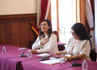 Grecia Aguilar reconoce interés para participar en Parlamento Infantil Incluyente y Mérito Infantil Sapirhaticheri