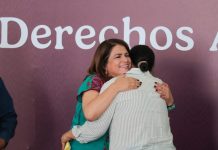 Promueve Fabiola Alanís derecho de las mujeres a la propiedad de la tierra