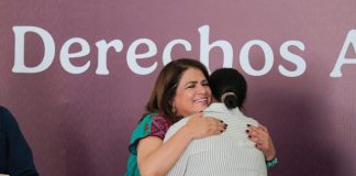 Promueve Fabiola Alanís derecho de las mujeres a la propiedad de la tierra