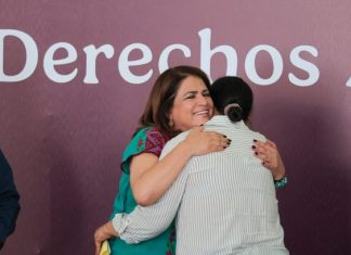 Promueve Fabiola Alanís derecho de las mujeres a la propiedad de la tierra