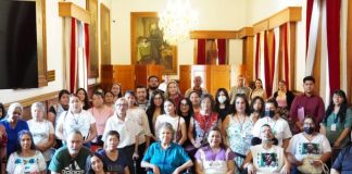 Belinda Iturbide trabaja en iniciativas de reforma de la mano de colectivos