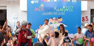 En la Vasco de Quiroga y Ventura Puente, disfrutan de la Feria de la Niñez