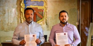 Julio Arreola firma convenio para brindar atención integral a víctimas de desaparición forzada