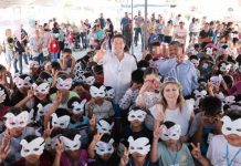 Feria de la Niñez lleva risas y diversión a Tenencia Morelos y San Nicolás Obispo
