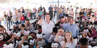 Feria de la Niñez lleva risas y diversión a Tenencia Morelos y San Nicolás Obispo
