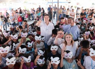 Feria de la Niñez lleva risas y diversión a Tenencia Morelos y San Nicolás Obispo