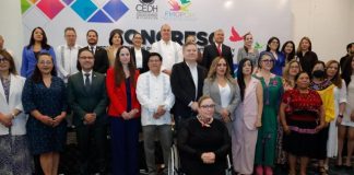 La construcción de la paz comienza desde lo individual y el respeto entre las personas, remarca Magaña de la Mora