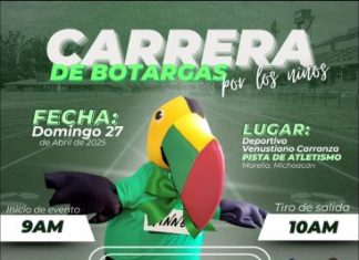 Deporte y convivencia familiar en la Carrera de Botargas por los Niños: Ernesto Núñez