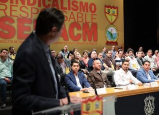 Reconocen empleados municipales trabajo de Alfonso Martínez a favor de Morelia