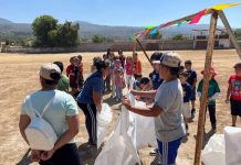 La alegría de la niñez sigue recorriendo Quiroga