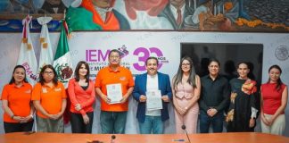 Movimiento Ciudadano Michoacán presenta Comisión Operativa Estatal ante el IEM