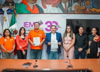 Movimiento Ciudadano Michoacán presenta Comisión Operativa Estatal ante el IEM