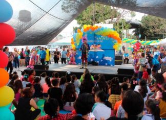 Morelia sigue de fiesta: cientos de familias celebran la Feria de la Niñez con alegría y diversión