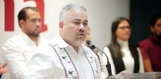 En Morena rechazamos actos violentos; llamamos a la paz y la cordura: Jesús Mora