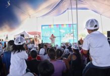 Feria de la Niñez llenó de sonrisas y alegría el Complejo Deportivo Bicentenario
