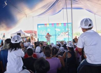 Feria de la Niñez llenó de sonrisas y alegría el Complejo Deportivo Bicentenario