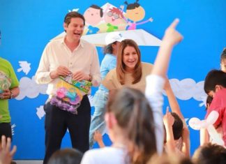 Miles de niñas y niños disfrutan de los festejos que el DIF Morelia les ha preparado
