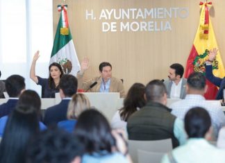 Morelia, de los pocos municipios en el país sin deuda: Alfonso Martínez