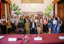 Congreso del Estado se compromete a atender política ambiental