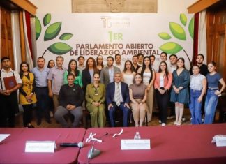 Congreso del Estado se compromete a atender política ambiental