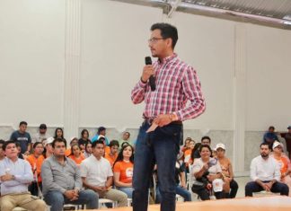 Movimiento Ciudadano promueve participación de las y los jóvenes en Michoacán