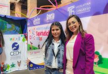 Reconoce Grecia Aguilar participación de niñas y niños en la entrega del Mérito Infantil Sapirhaticheri 2025
