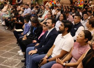Orquesta de niñas y niños morelianos brilla en Premiación al Mérito Infantil ‘Sapirhaticheri’