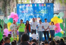 Colinas del Sur y colonia Industrial se suman a la Feria de la Niñez ‘Juguemos por la Paz’