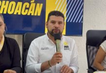 «Ley mordaza, llena de errores: Octavio Ocampo; PRDM alista candidatura para Michoacán»