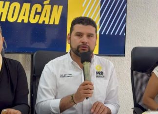 «Ley mordaza, llena de errores: Octavio Ocampo; PRDM alista candidatura para Michoacán»