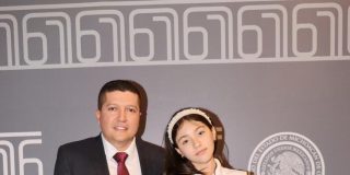 Felicita Vicente Gómez participación de Isabella Infante Rojas, en el Parlamento Infantil 2025