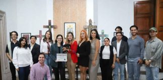 Convoca Brissa Arroyo a las juventudes a construir en unidad un mejor estado