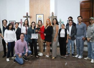 Convoca Brissa Arroyo a las juventudes a construir en unidad un mejor estado
